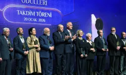 Erdoğan: Sanat eserleri, binlerce yıllık geleneğin yansımasıdır... Ustalar onurlandırıldı
