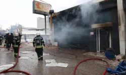 Erzurum'da Keresteciler Sitesi'nde yangın: 1 ölü, 7 yaralı