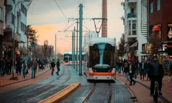 Eskişehir'de OGÜ-SSK tramvay hattında gece seferleri durduruluyor