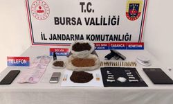Bursa'da Jandarmadan Zehir Tacirlerine Darbe