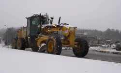 Gaziantep kar yağışına yönelik tüm aşamalarda sahada