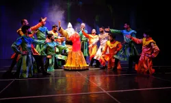 Gaziantep'te spor, sanat, bilim ve kardeşlik aynı sahnede