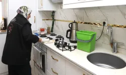 Gaziantep'te vatandaşların bakım ve temizlik ihtiyaçları karşılandı