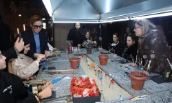 Gaziantep'te yarıyıl tatili atölyelerine yoğun ilgi