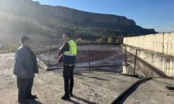 Göksu Nehri'ni kirleten firmaya 1,3 milyon TL'lik ceza!