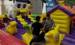 Gölcük'te çocuklar ara tatilde eğlendi