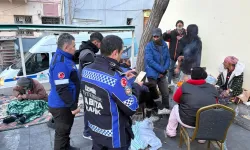 Hava soğuk ancak İzmir'de kimse yalnız değil!