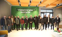 Doğa koleji merkez yönetimi inegöl'de basınla buluştu