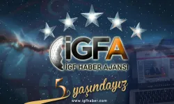 İGF Haber Ajansı (İGFA) 5 yaşında