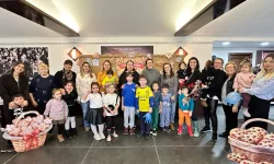 İstanbul Bakırköy'de kuşakları buluşturan kurabiye etkinliği