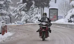 İstanbul'da ağır taşıt ve kuryelere 'kar' yasağı!