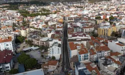 İzmir Büyükşehir'den Seferihisar'a konforlu cadde