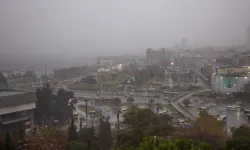 İzmir kuvvetli yağış ve fırtınaya karşı teyakkuzda