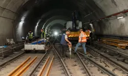 İzmir Metrosu'nda güvenlik için yoğun mesai