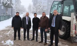 İzmit'ten muhtarlara kış çalışmaları ziyareti