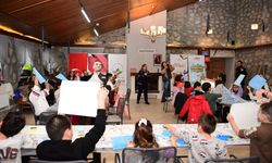 Bursa Osmangazi’de Çocuklar Kış Neşesiyle Buluştu