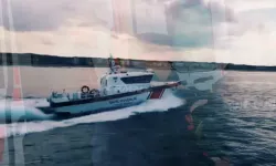 Karasu açıklarında gemide fenalaşan vatandaş tahliye edildi