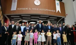 Kayseri Büyükşehir kütüptanelerine ziyaretçi akını