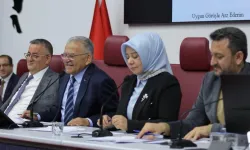 Kayseri Büyükşehir Meclisi'nden Elitaş'a vefa