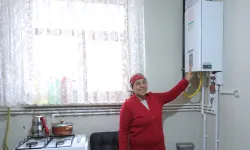 Kayseri Büyükşehir'in 'kombi kampanyası' 4 bin haneyi ısıtıyor