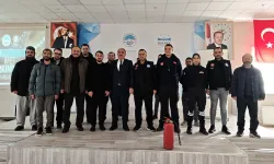 Kayseri itfaiyesinden iki ilçede afet yönetim eğitimi