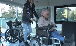 Kayseri Kocasinan'dan engellilere yüz güldüren hizmet