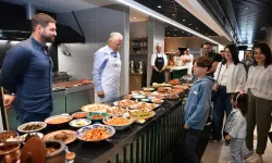 Kayseri MSM hem göze hem mideye hitap etti