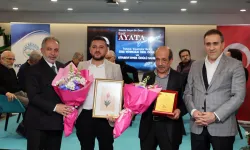 Kayseri Talas'tan Esat Ayata onuruna gece