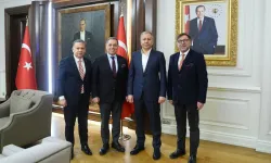 KGK heyetinden Ankara'da üst düzey ziyaret