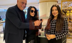 Kıbrıslı iş insanı Özge Taşkar Falyalı'dan Yeşilçam'ın efsanesine zarif jest