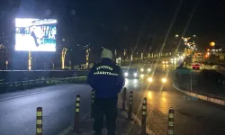 Kocaeli Büyükşehir ekipleri yeni yılda da nöbette