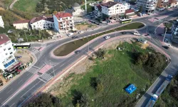 Kocaeli Gebze'de trafik dönel kavşaklarla rahatlıyor