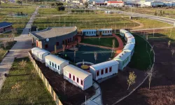 Kocaeli'den Gebze'ye Lokomotif Çocuk Köyü