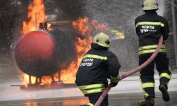 Konya İtfaiyesi 15 bini aşkın olaya müdahale etti