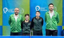 Konya Karatay Masa Tenisi Takımı'ndan milli gurur