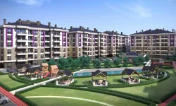 Konya'da Lavanta Konutları'nda kura heyecanı yaşandı