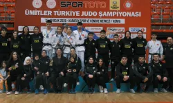 Konya'nın judocuları Türkiye ikinciliğini kazandı