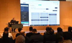 KOSKİ'nin yerli yazılımı için hizmet içi eğitim