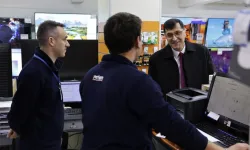 Kütahya'da Başkan esnaf ve vatandaşlarla buluştu