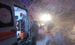 Malatya'da karda mahsur kalanlar kurtarıldı