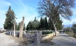 Manisa'da Aşağı Koçaklar Mezarlığı güvenli hale getirildi