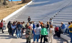 Manisalı binlerce kadın kültürel gezilerde buluştu