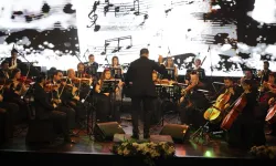 Mersin Kent Orkestrası'ndan yeni yılın ilk konseri