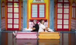 Mersin Şehir Tiyatrosu bu yarıyıl tatilinde de çocukları unutmadı