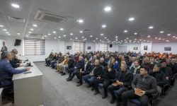 Mersin'de vektörel mücadele için bilgilendirme toplantısı gerçekleştirdi