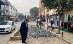 Milas'ta doğalgaz sonrası yol seferberliği