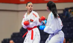 Milli sporcunun emeği altın madalya ile taçlandı