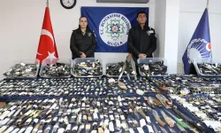 Muğla otogarlarında sıkı güvenlik... 2 bin 520 kesici alet ele geçirildi