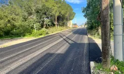 Muğla'da Datça'nın ulaşım altyapısı güçleniyor