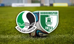 Sakaryaspor Bodrumspor FK maçını canlı izle
